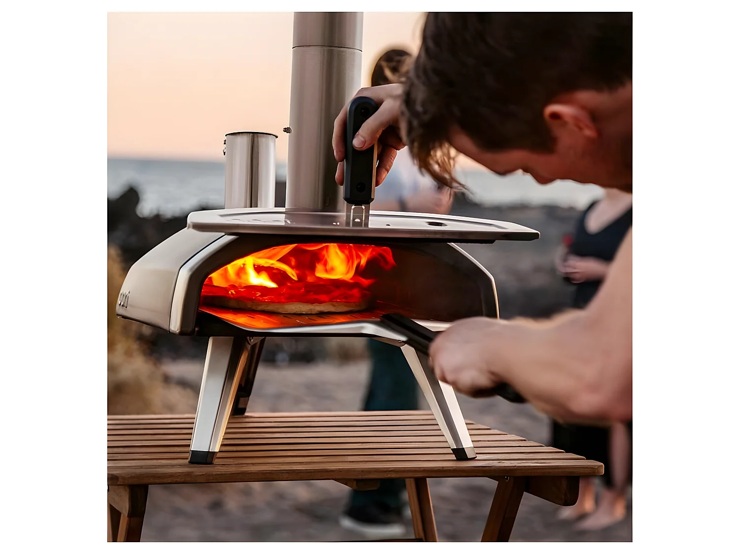 Fyra UU-P0AD00 Four à pizza outdoor