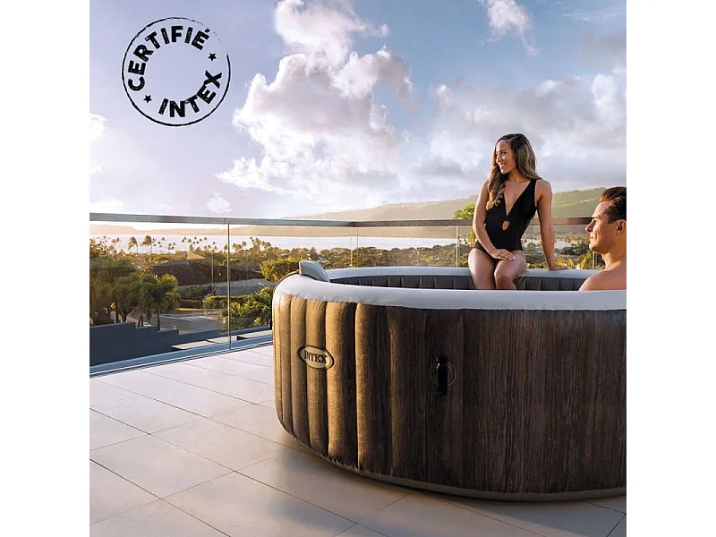 Spa gonflable Intex PureSpa Baltik 4 places