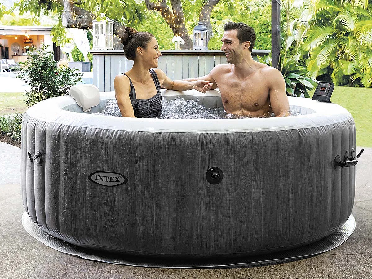 Spa gonflable Intex PureSpa Baltik 4 places