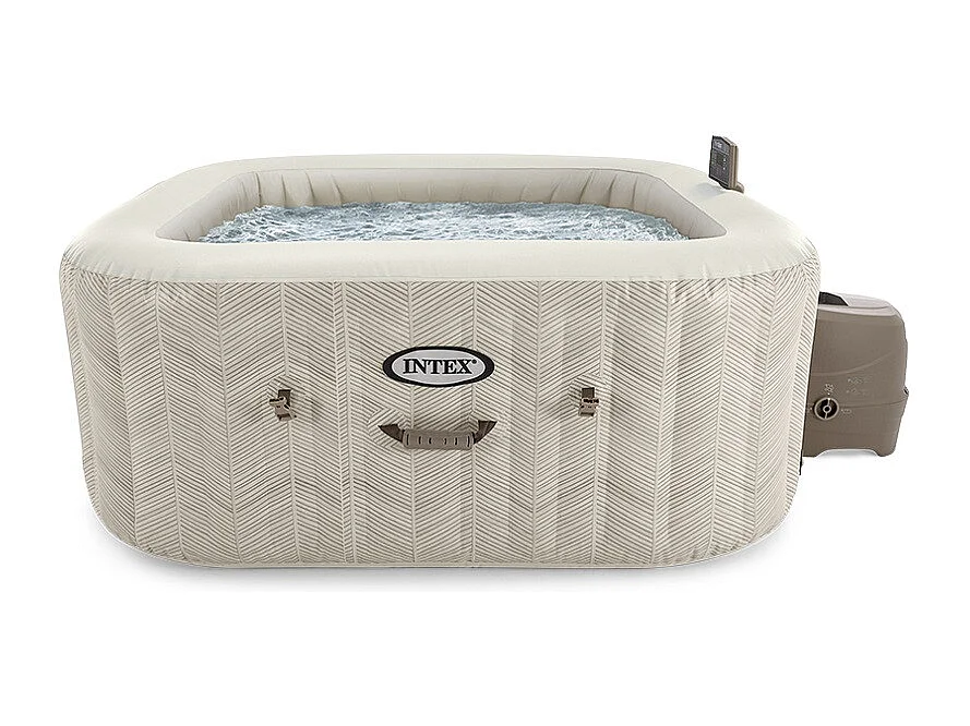 Spa gonflable Intex PureSpa Chevron 4 places