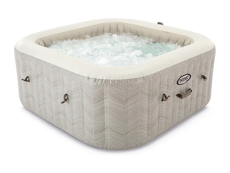 Spa gonflable Intex PureSpa Chevron 4 places
