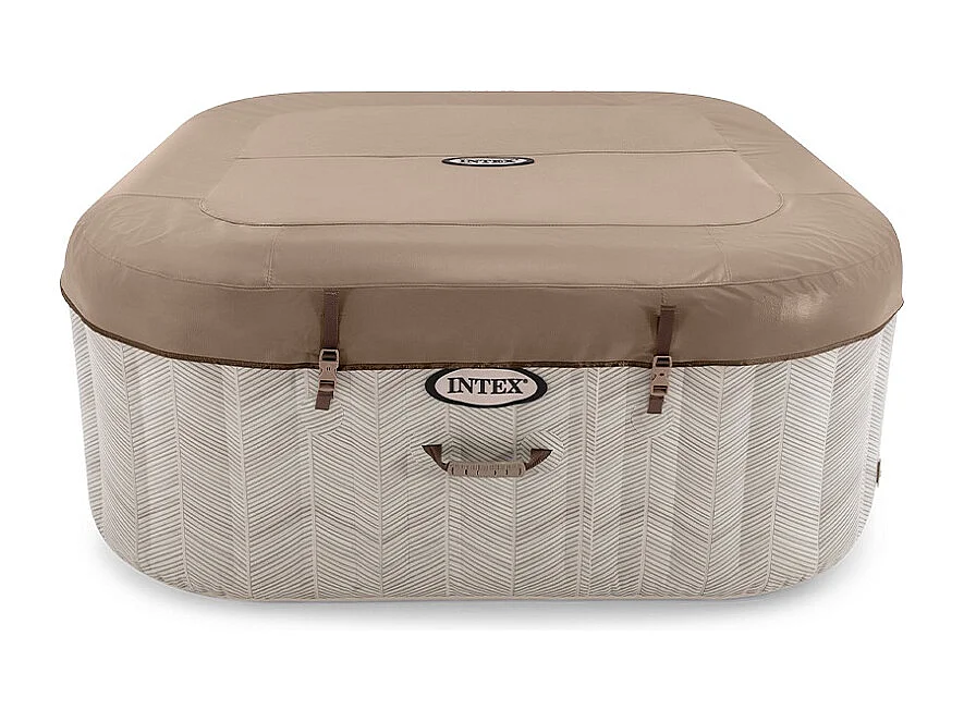 Spa gonflable Intex PureSpa Chevron 4 places