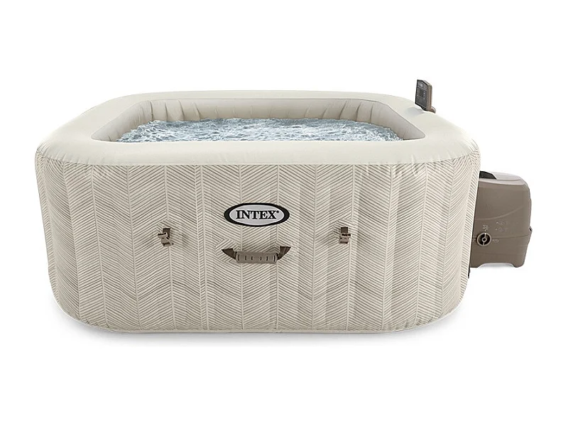 Spa gonflable Intex PureSpa Chevron 4 places