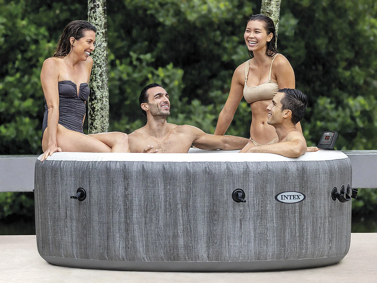 Spa gonflable Intex PureSpa Baltik 6 places