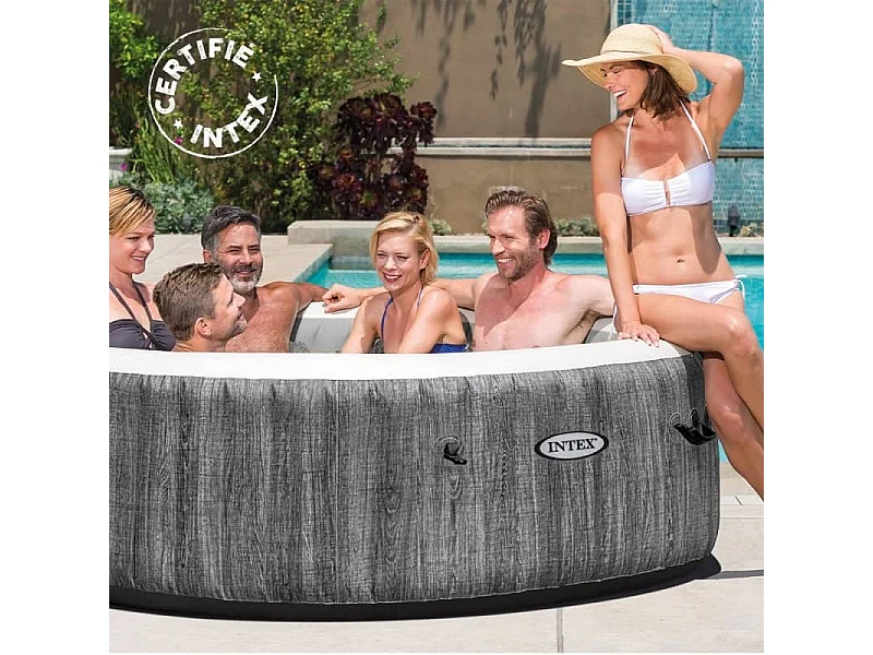 Spa gonflable Intex PureSpa Baltik 6 places