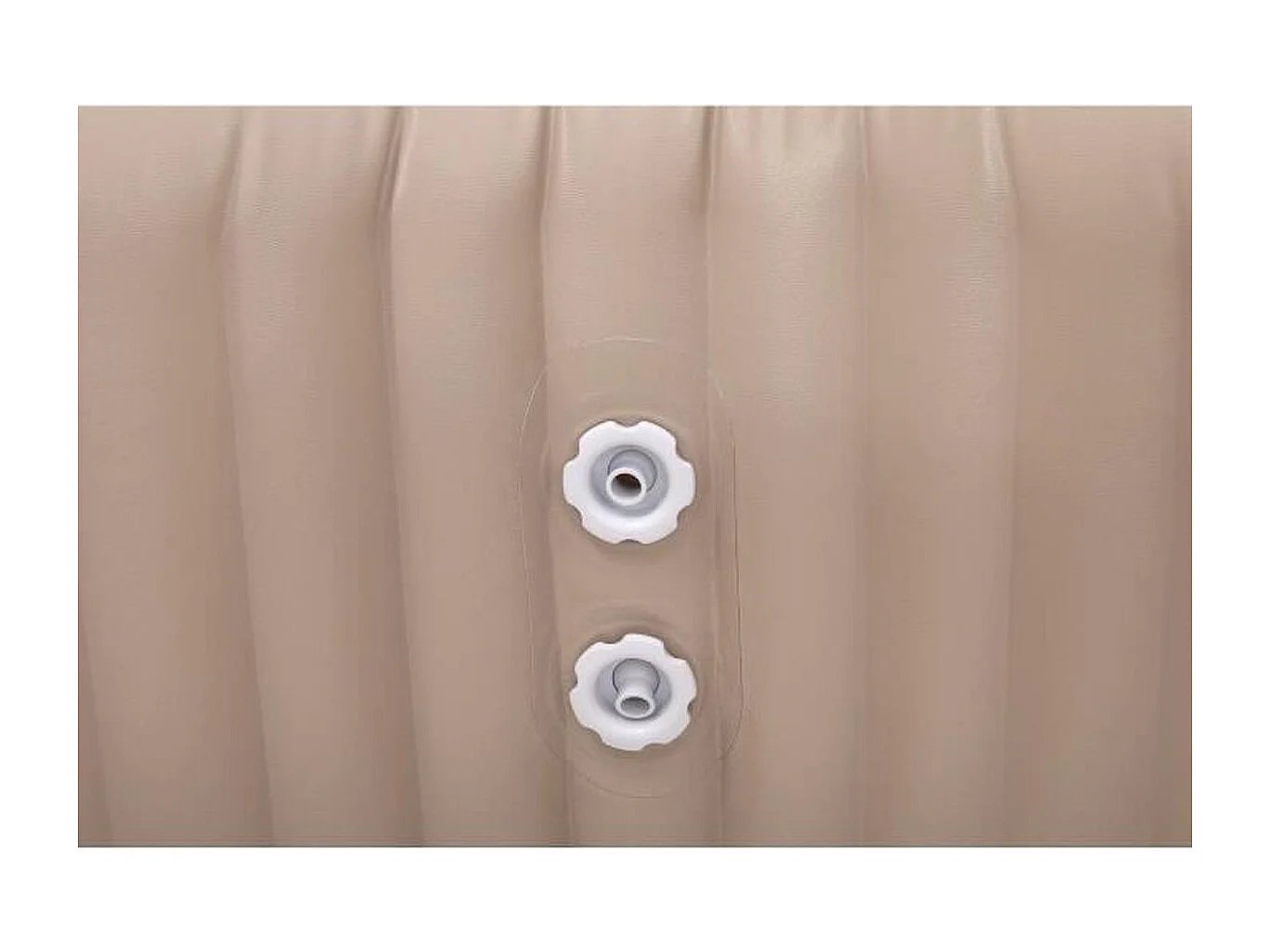 Spa Gonflable 4 Places "Calacatta" 173cm Blanc