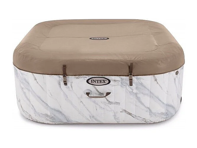 Spa Gonflable 4 Places "Calacatta" 173cm Blanc