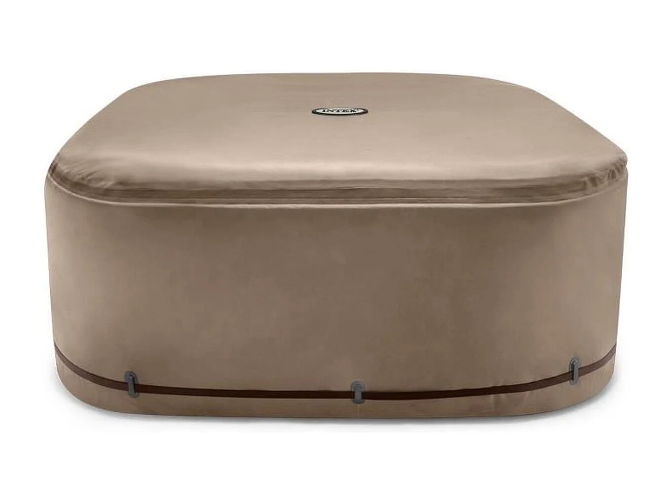 Spa Gonflable 4 Places "Calacatta" 173cm Blanc