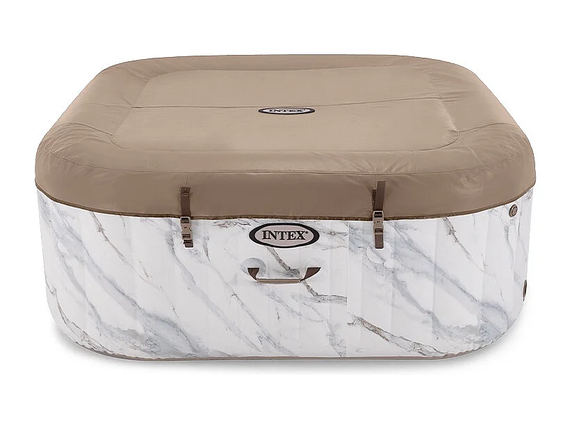 Spa Gonflable 4 Places "Calacatta" 173cm Blanc
