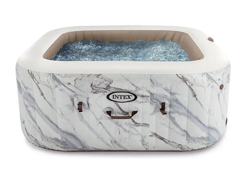 Spa Gonflable 4 Places "Calacatta" 173cm Blanc