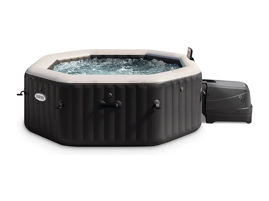 Spa gonflable Intex PureSpa Carbone 6 places