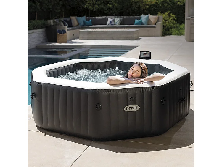 Spa gonflable Intex PureSpa Carbone 6 places