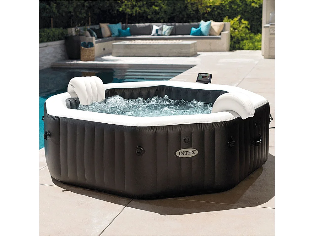 Spa gonflable Intex PureSpa Carbone 6 places