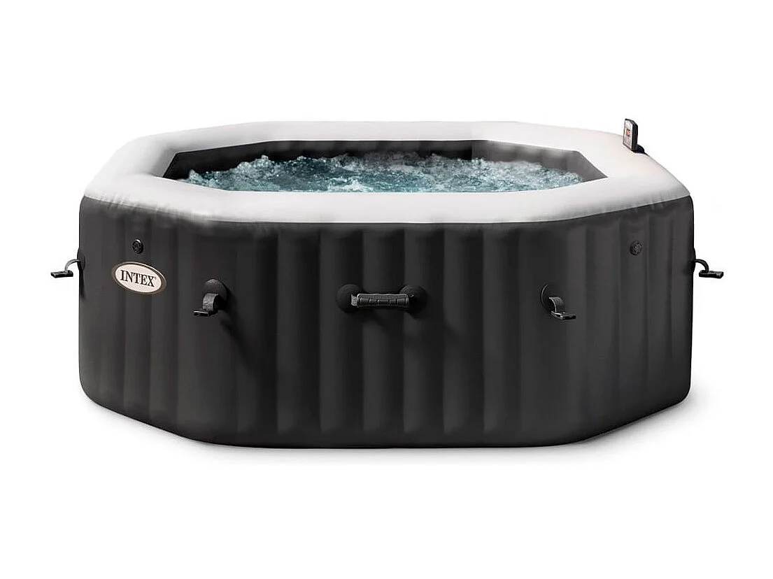 Spa gonflable Intex PureSpa Carbone 6 places