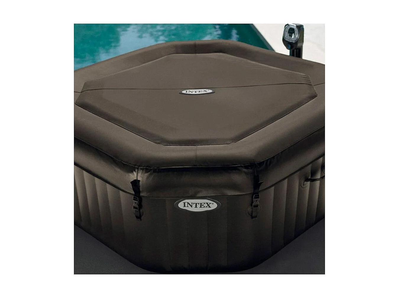 Spa gonflable Intex PureSpa Carbone 6 places