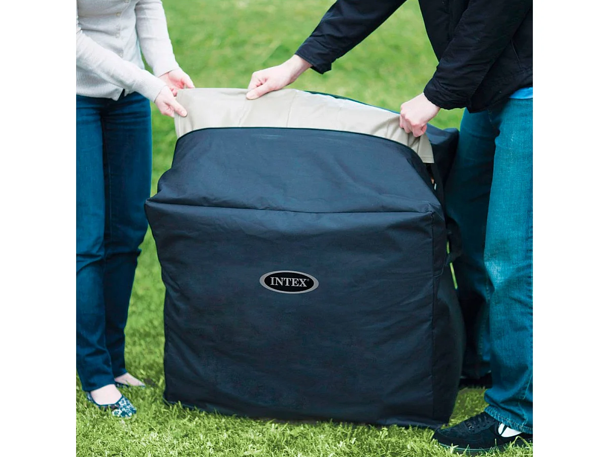 Spa gonflable Intex PureSpa Carbone 6 places