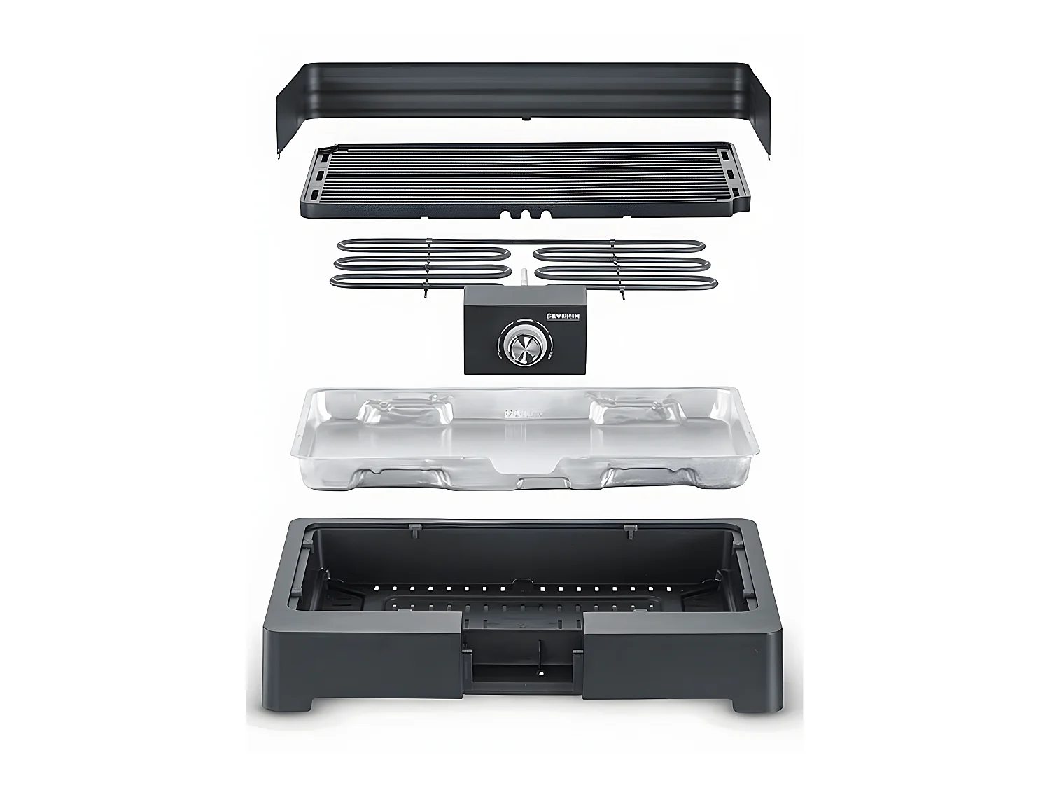 Severin Barbecue électrique posable 2200w - PG8567