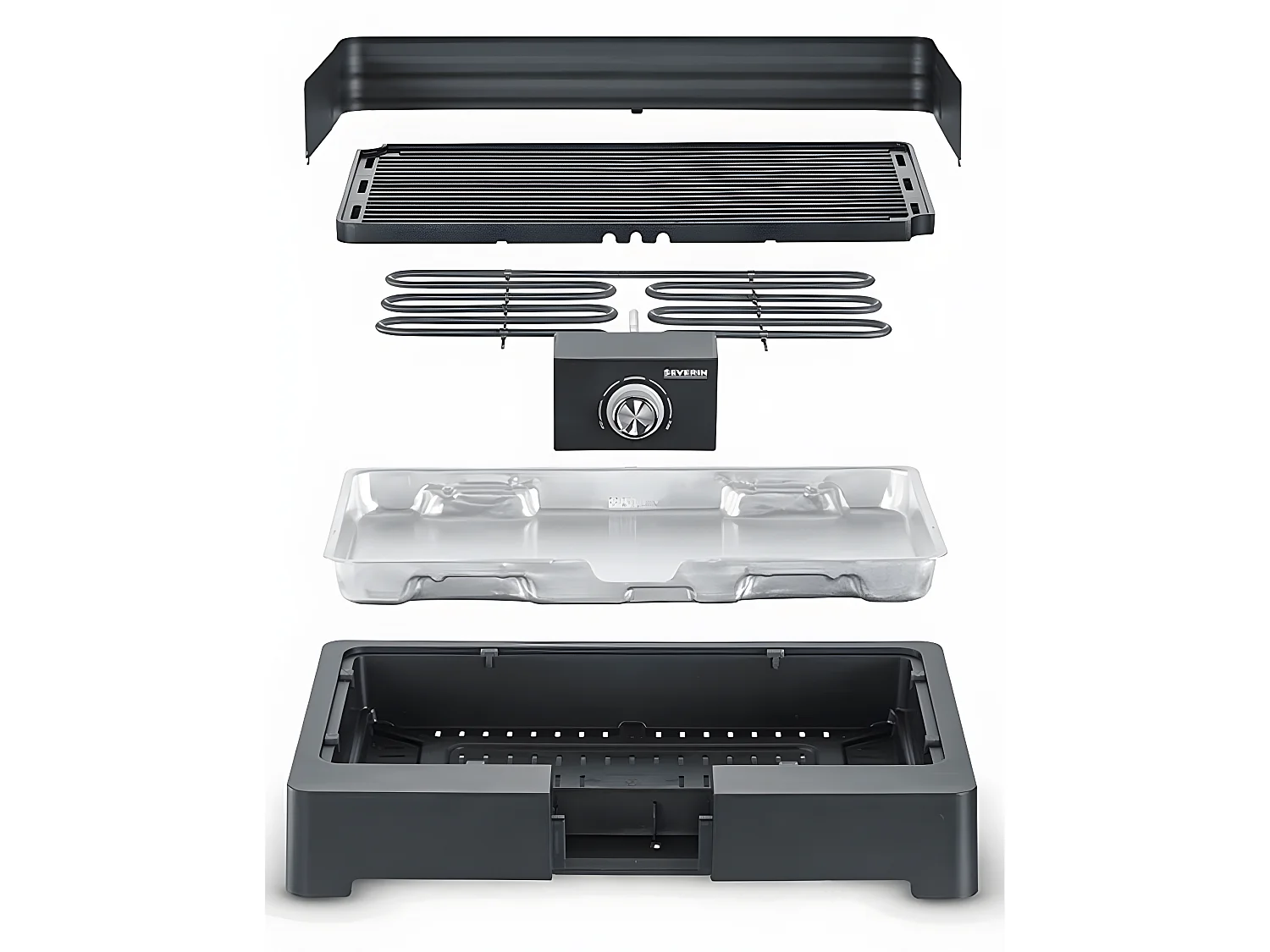 Severin Barbecue électrique posable 2200w - PG8567