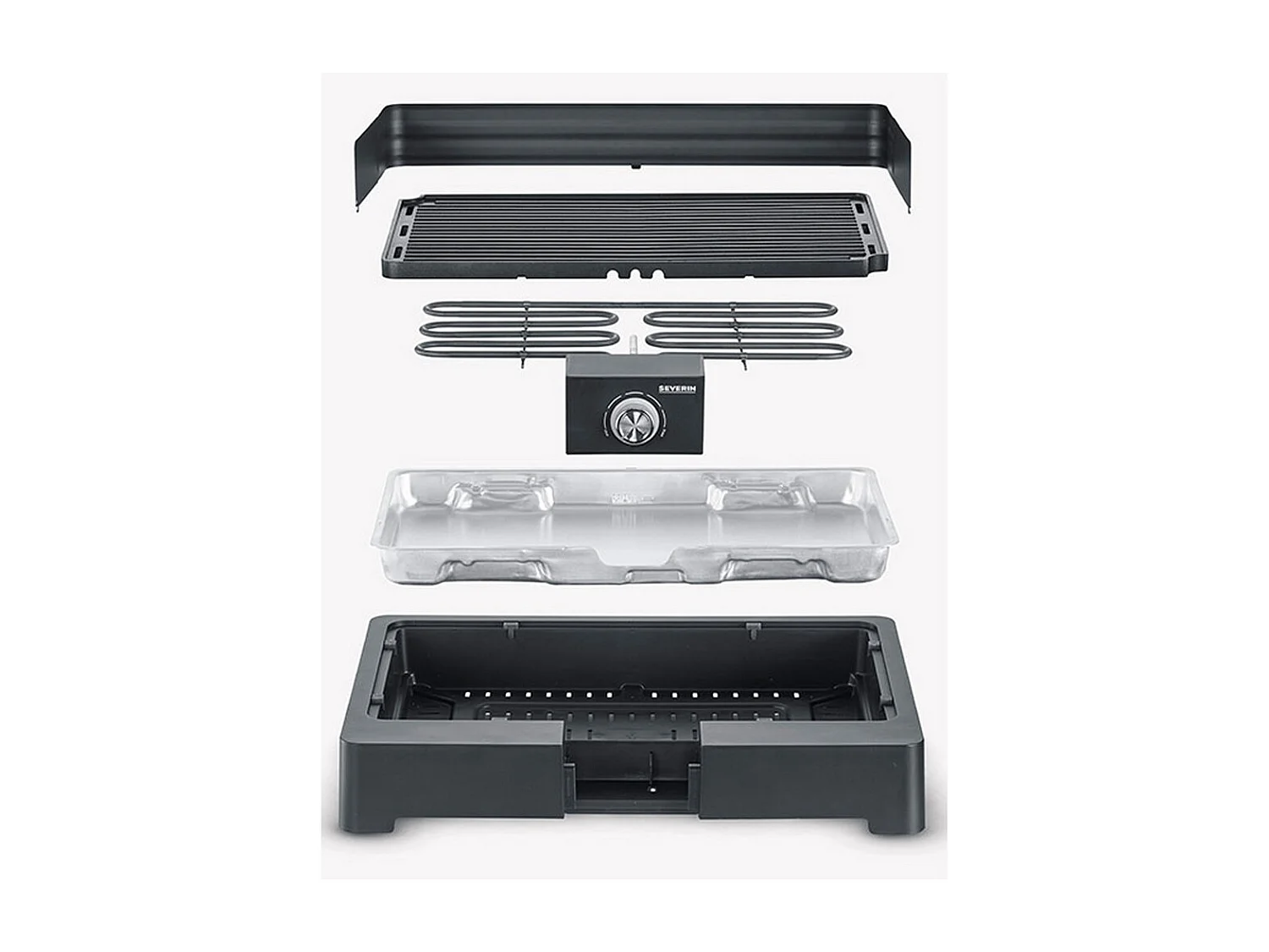 Severin Barbecue électrique posable 2200w - PG8567
