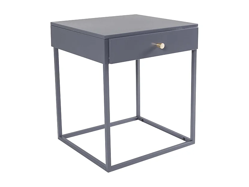 Comodino in acciaio Bakal