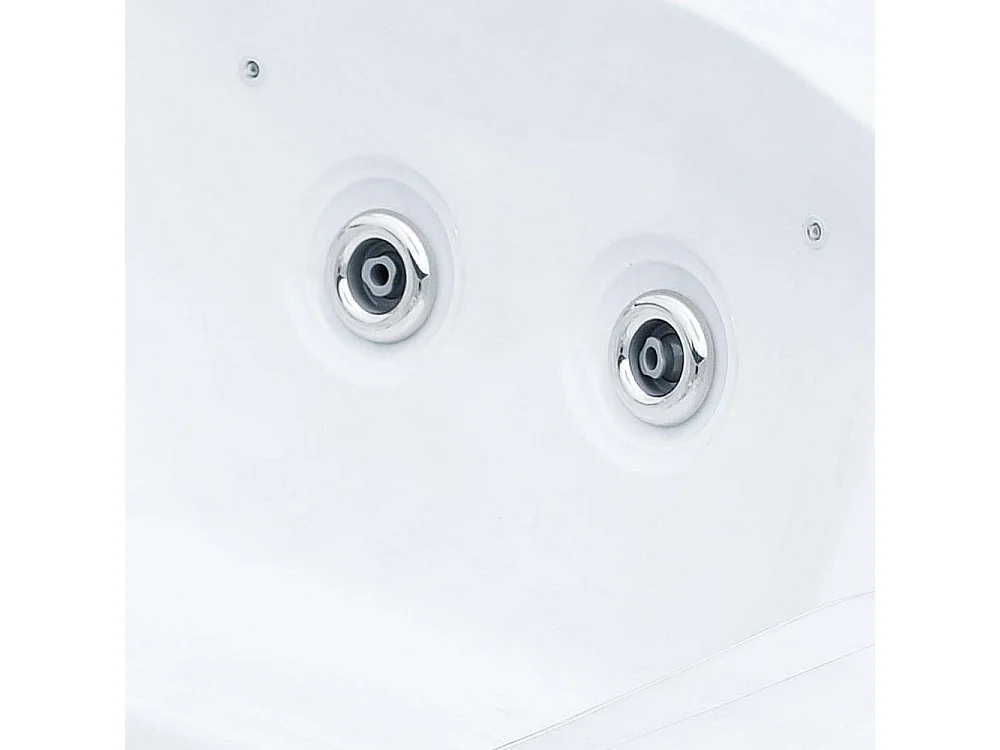 Spa rigide cuve acrylique et châssis bois ML650 (5 places dont 2 allongées)