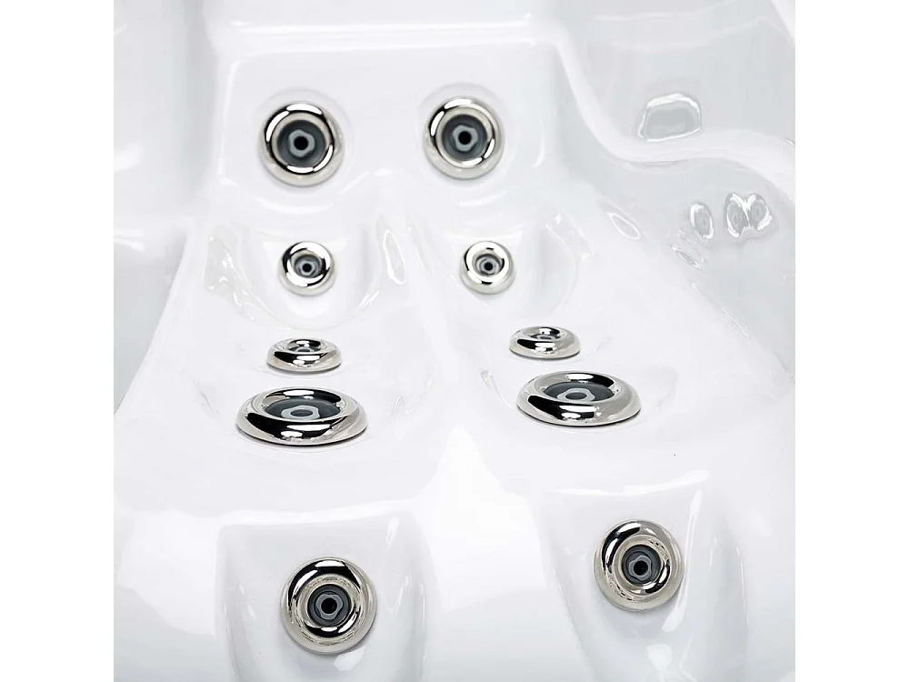 Spa rigide cuve acrylique et châssis bois ML300 (3 places dont 2 allongées)