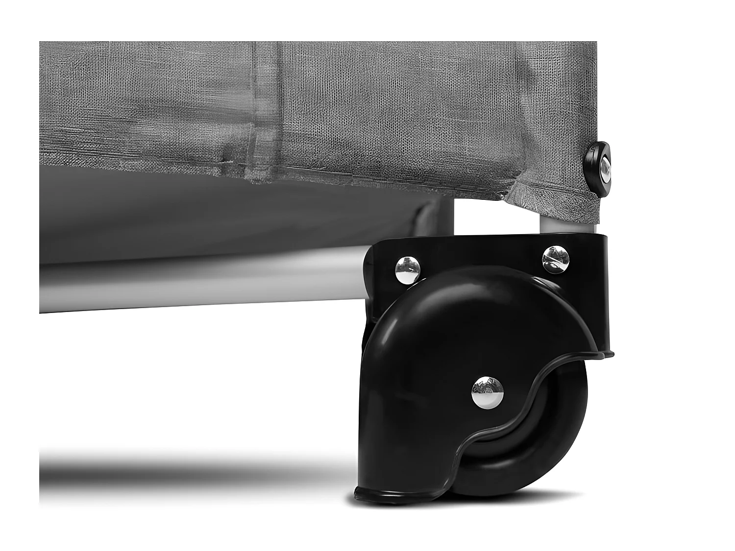 Lit parapluie de voyage Esti sur roues et sac de transport - Graphite