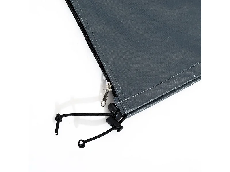 Housse de Protection pour Parasol ZÉPHIR gris