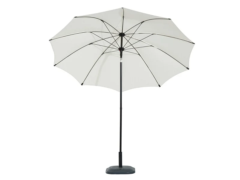 Parasol SUNNY Crème et Noir