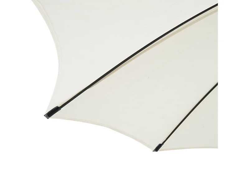 Parasol SUNNY Crème et Noir