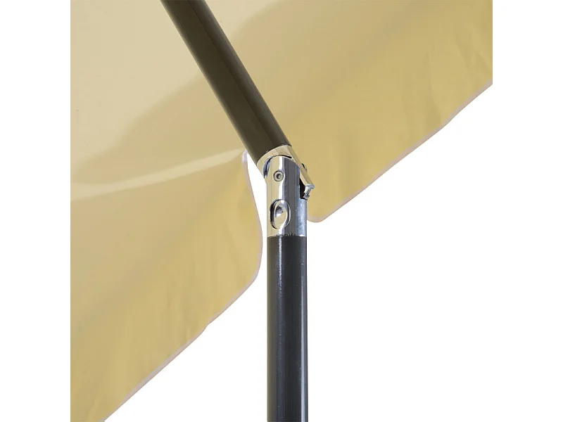 Parasol Rectangulaire SUMMER Beige