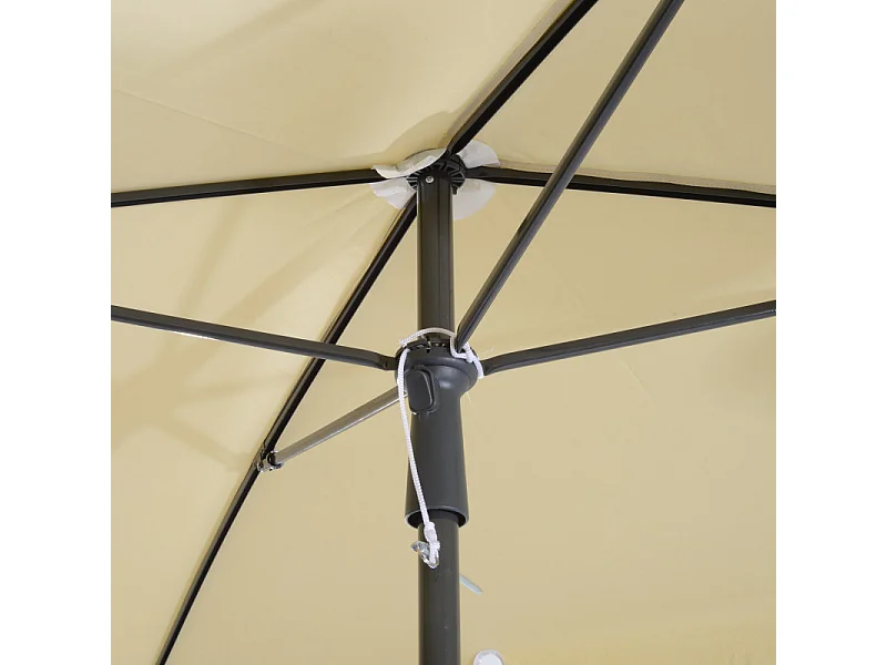 Parasol Rectangulaire SUMMER Beige