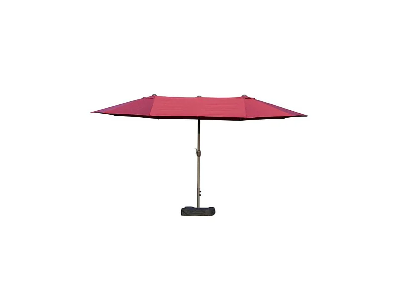 Parasol XXL LISBOA Bordeaux