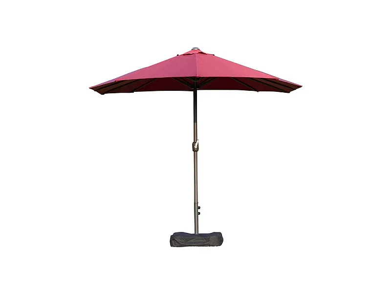 Parasol XXL LISBOA Bordeaux