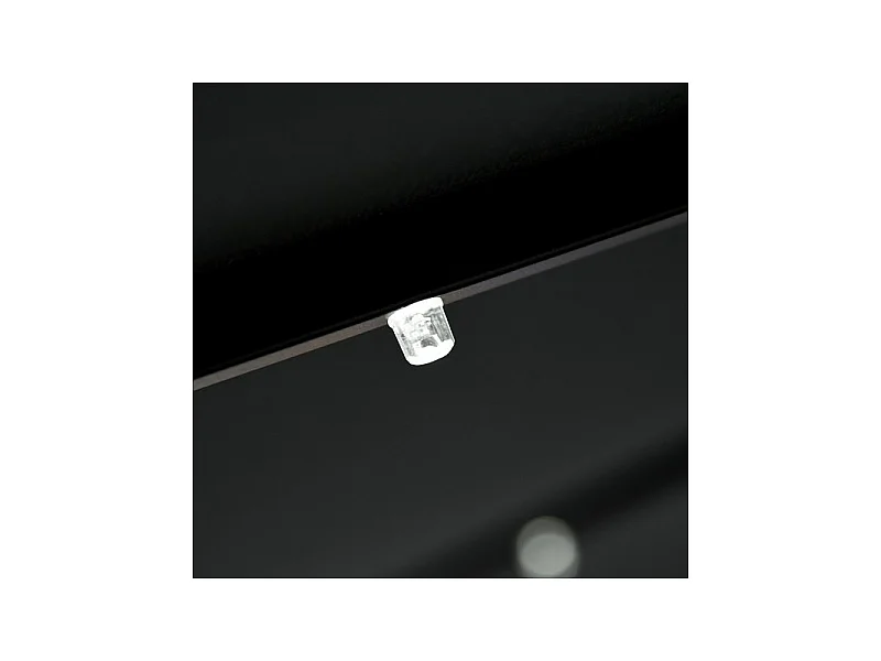 Grand parasol VEGAS à LED gris