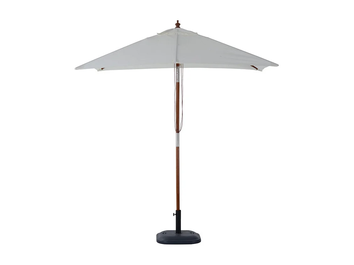 Parasol rectangulaire Evasion Crème