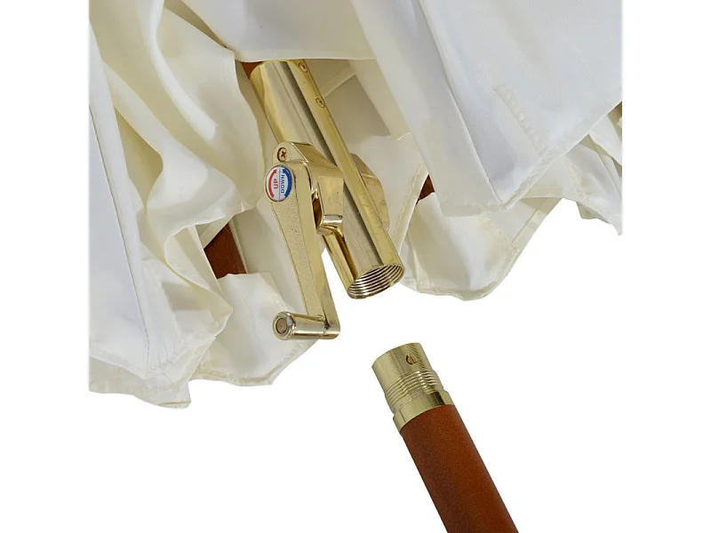 Parasol rectangulaire Evasion Crème