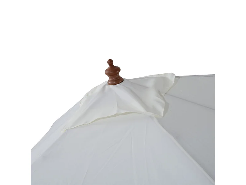 Parasol rectangulaire Evasion Crème