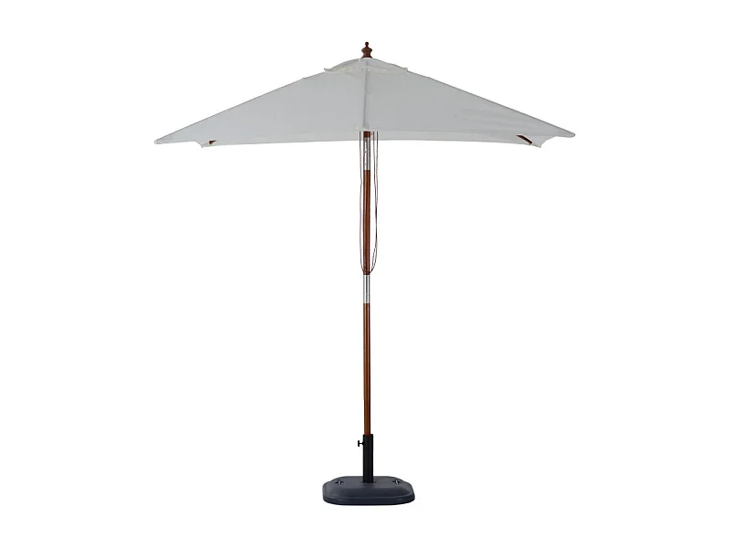 Parasol rectangulaire Evasion Crème