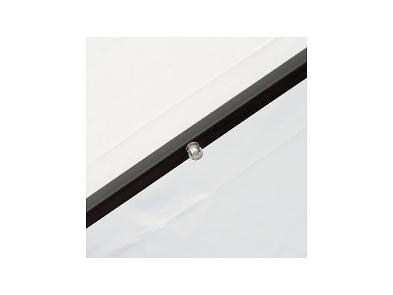 Parasol Octogonal Inclinable LATTE Crème à LED