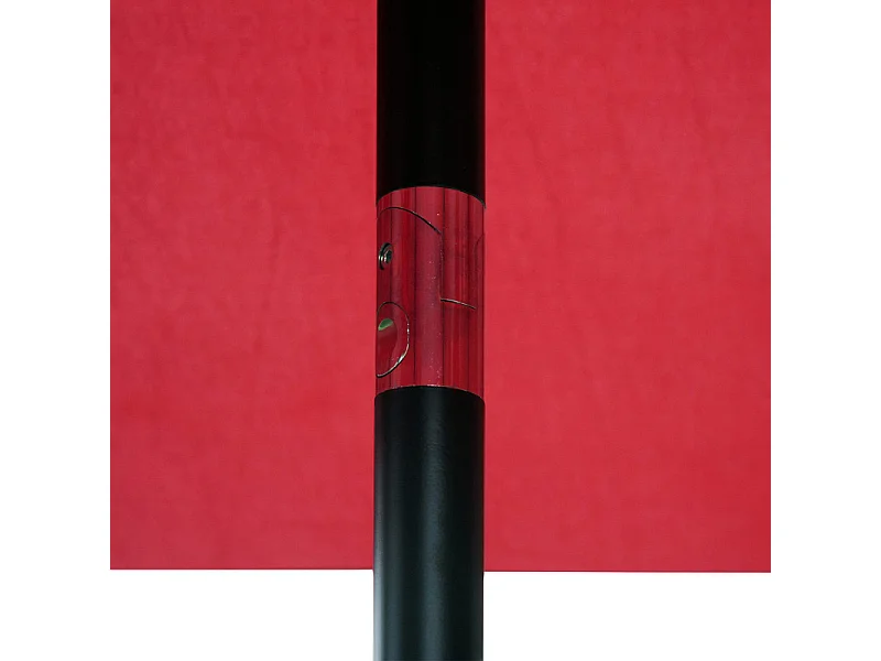 Parasol circulaire EVA Rouge