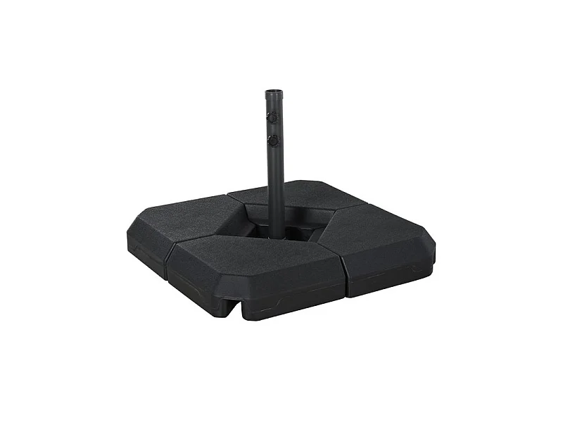 Base/Pied de parasol TETRIZ noir