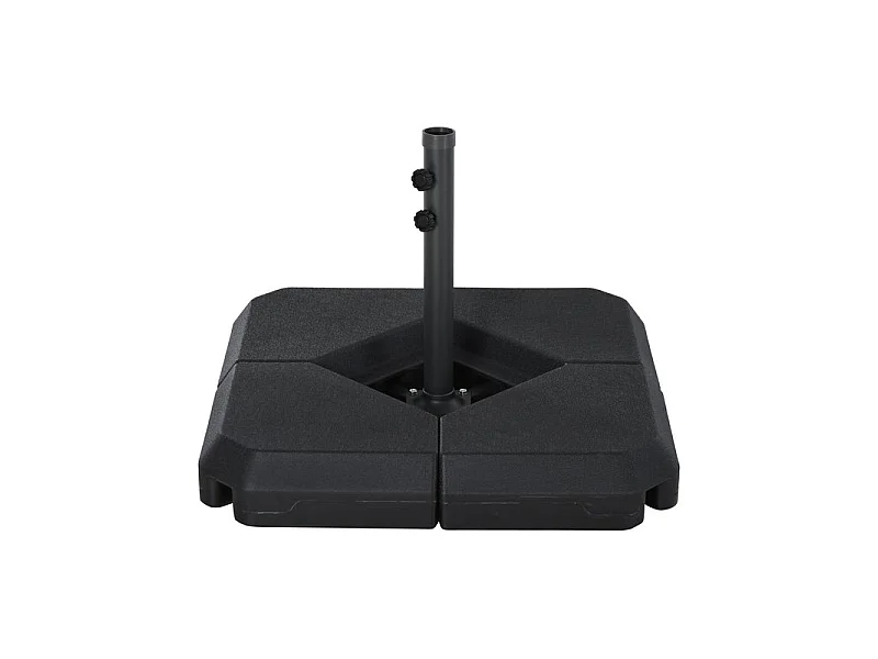 Base/Pied de parasol TETRIZ noir
