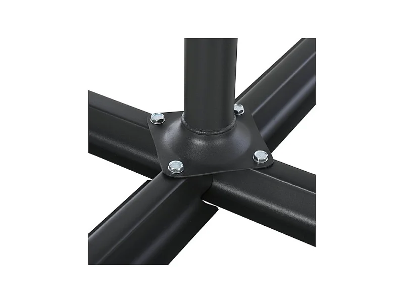 Base/Pied de parasol TETRIZ noir