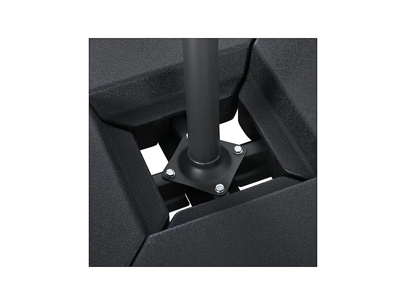 Base/Pied de parasol TETRIZ noir