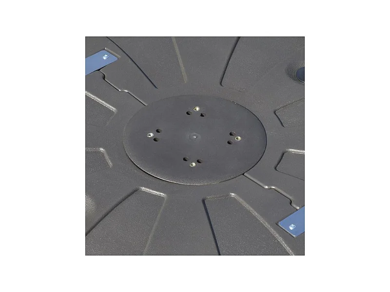 Pied de parasol déporté DIAMOND gris