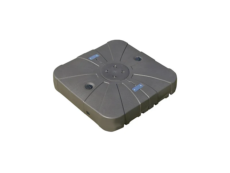 Pied de parasol déporté DIAMOND gris