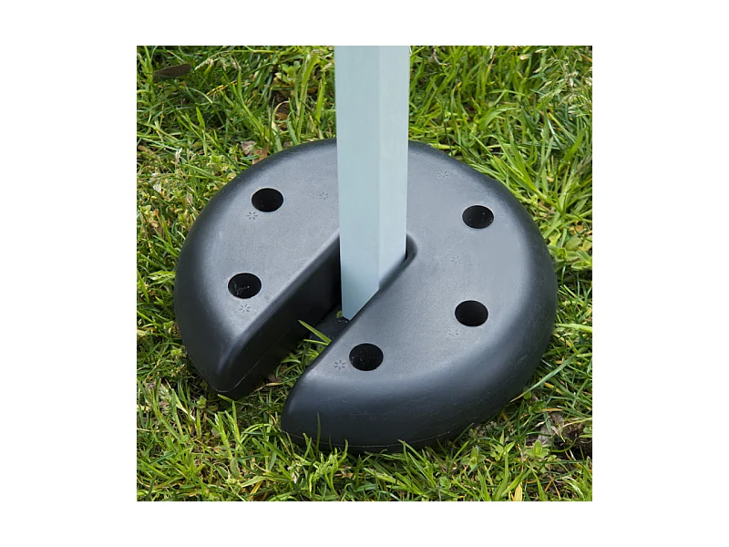 Lot de 4 poids de lestages SUN noir