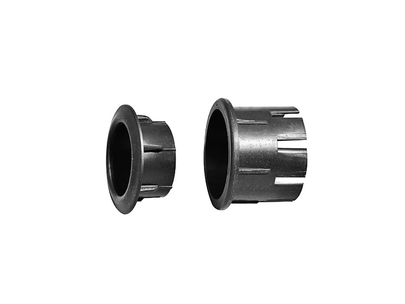 Pied de parasol rond Empire State Building bronze et noir