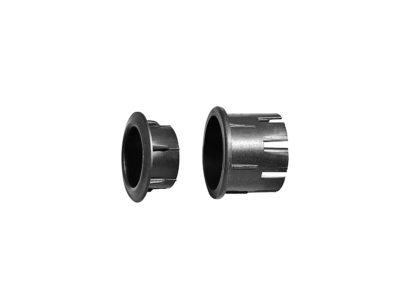 Pied de parasol rond Empire State Building bronze et noir